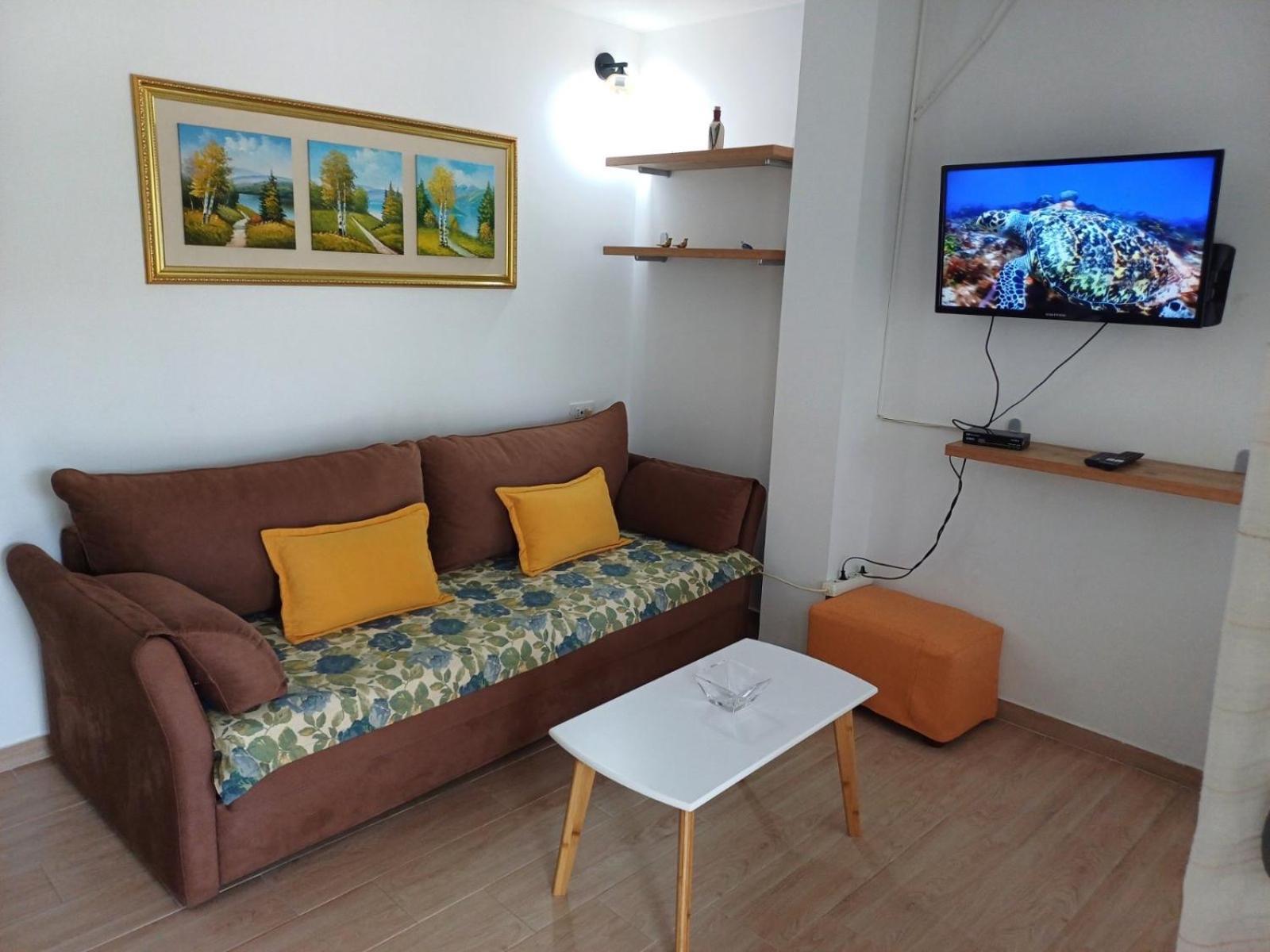Apartamento The White House Divjake Exterior foto